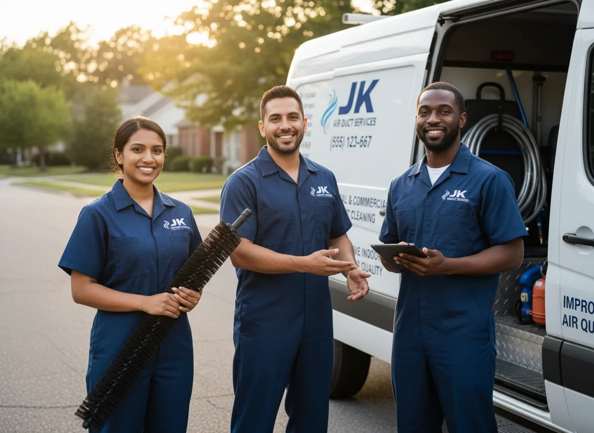Air Duct Cleaning company in Nottingham, NH